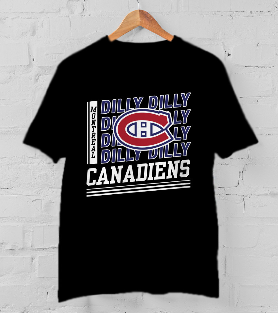 Montreal Canadiens Dilly Dilly Canadiens C T-Shirt