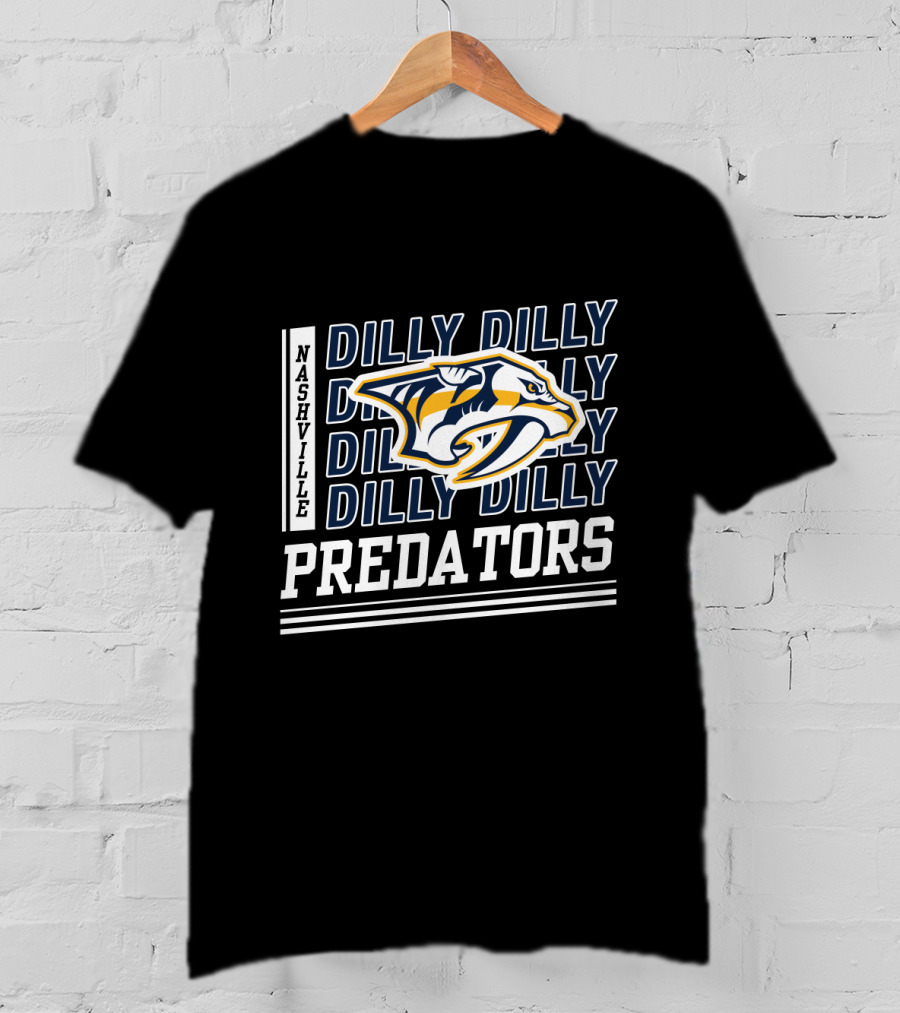 Nashville Predators Dilly Dilly Hockey Team T-Shirt