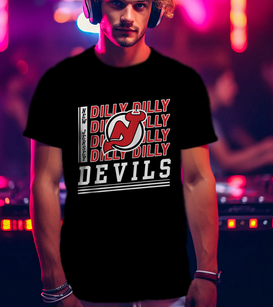 New Jersey Devils Dilly Dilly Devils T-Shirt