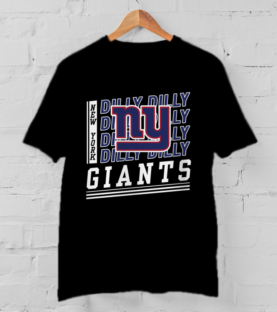 New York Giants Dilly Dilly Bud Light Ny T-Shirt