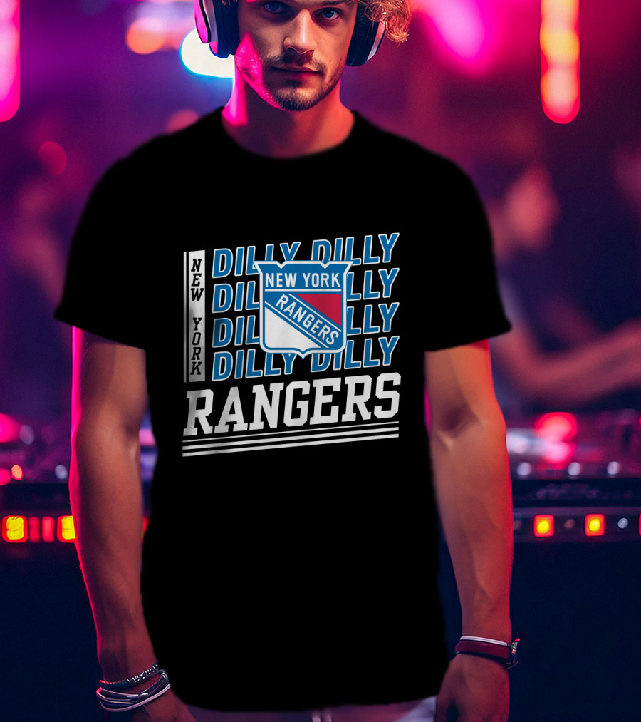 New York Rangers Dilly Dilly Rangers T-Shirt