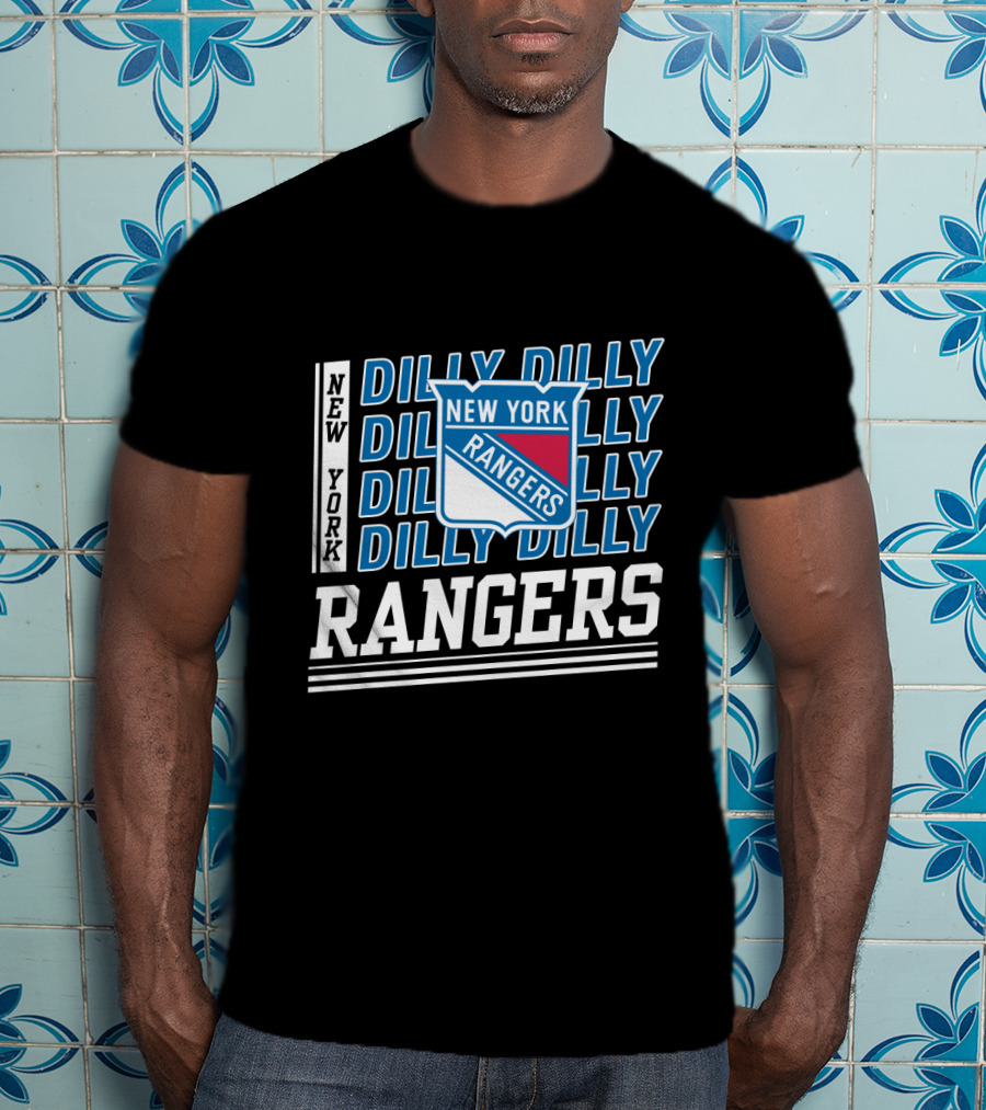 New York Rangers Dilly Dilly Rangers T-Shirt