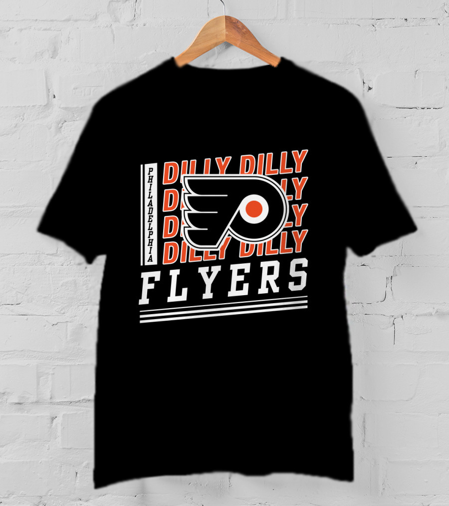 Philadelphia Flyers Dilly Dilly Hockey Fan T-Shirt