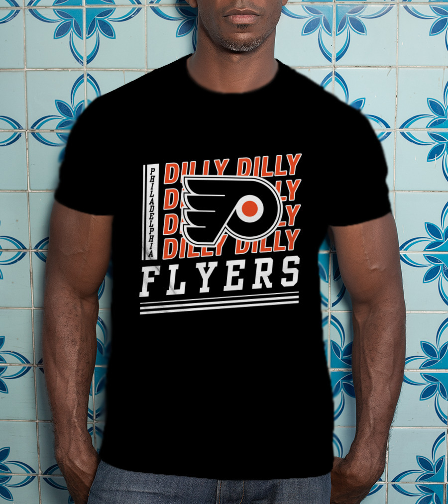 Philadelphia Flyers Dilly Dilly Hockey Fan T-Shirt