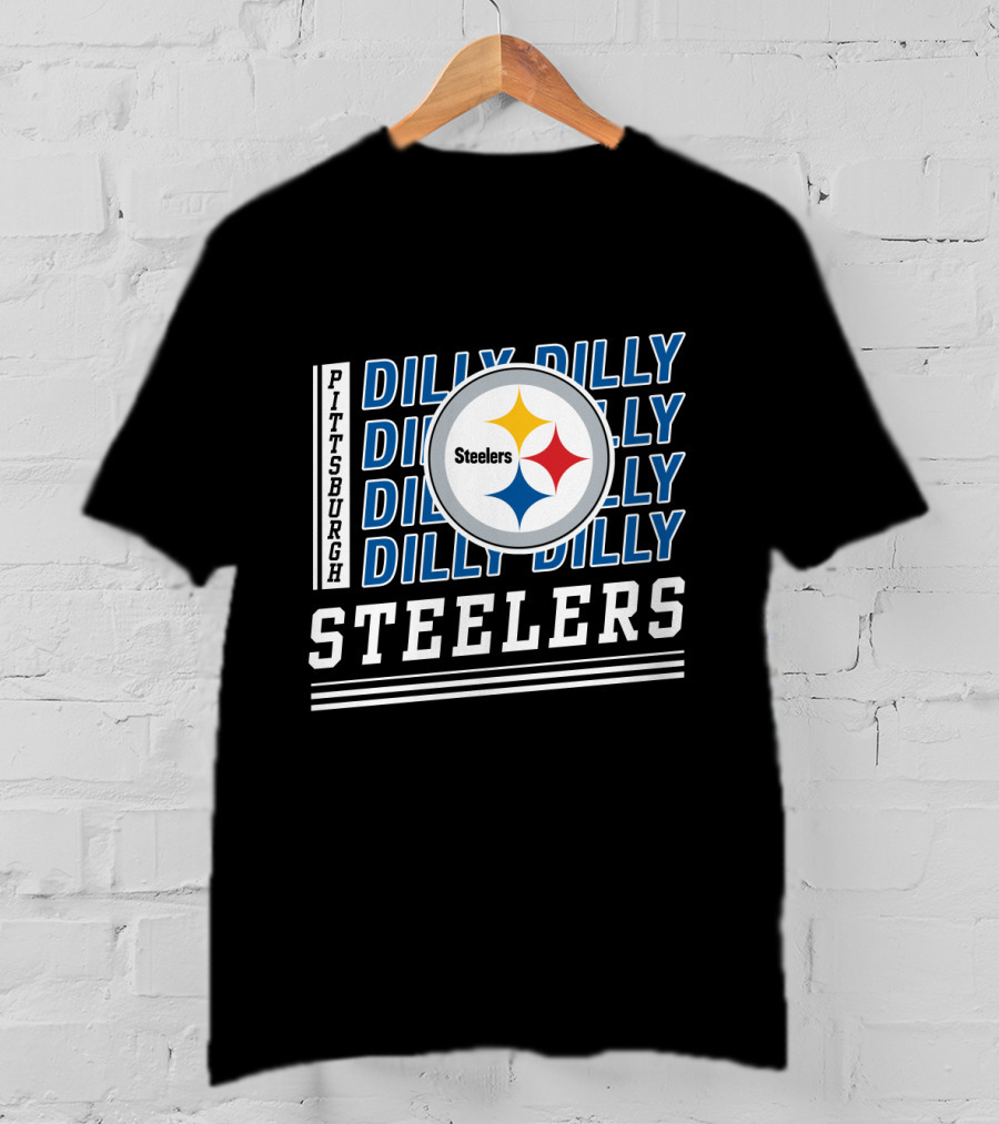Pittsburgh Steelers Dilly Dilly Dilly Dilly T-Shirt