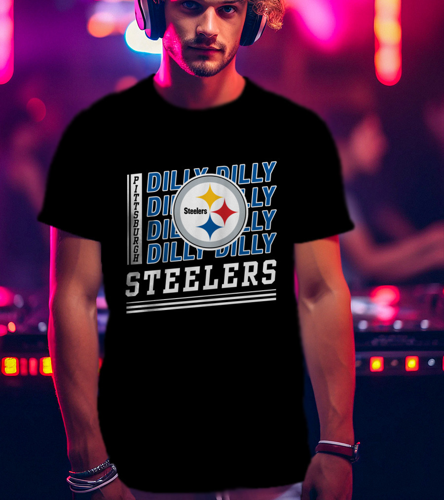 Pittsburgh Steelers Dilly Dilly Dilly Dilly T-Shirt