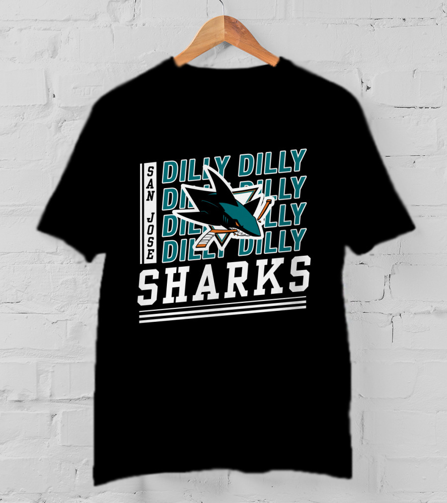 San Jose Sharks Dilly Dilly T-Shirt