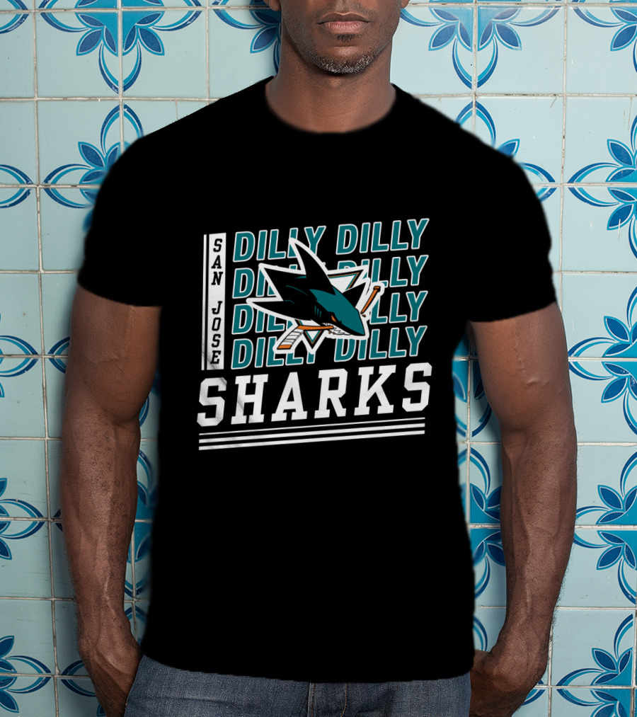 San Jose Sharks Dilly Dilly T-Shirt