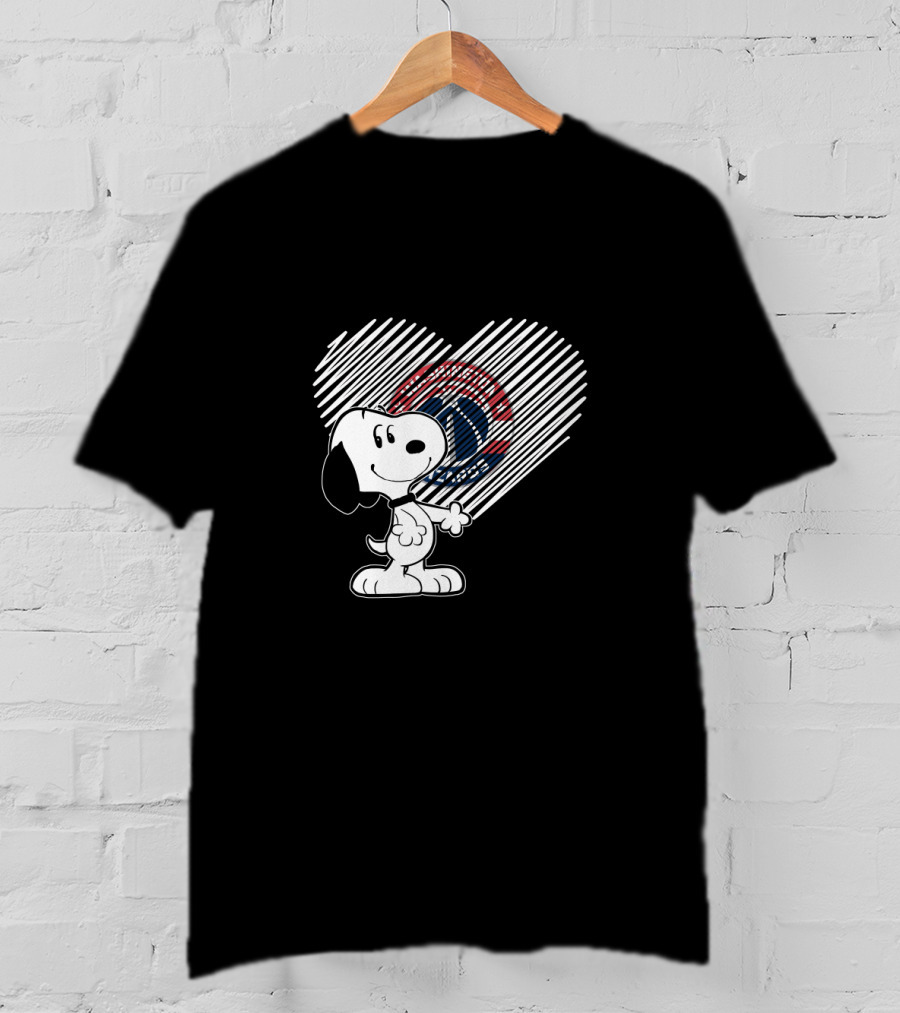 Snoopy Heart Washington Wizards Fans T-Shirt