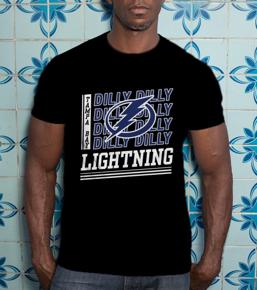 Tampa Bay Lightning Dilly Dilly Nhl Fan Celebration T-Shirt