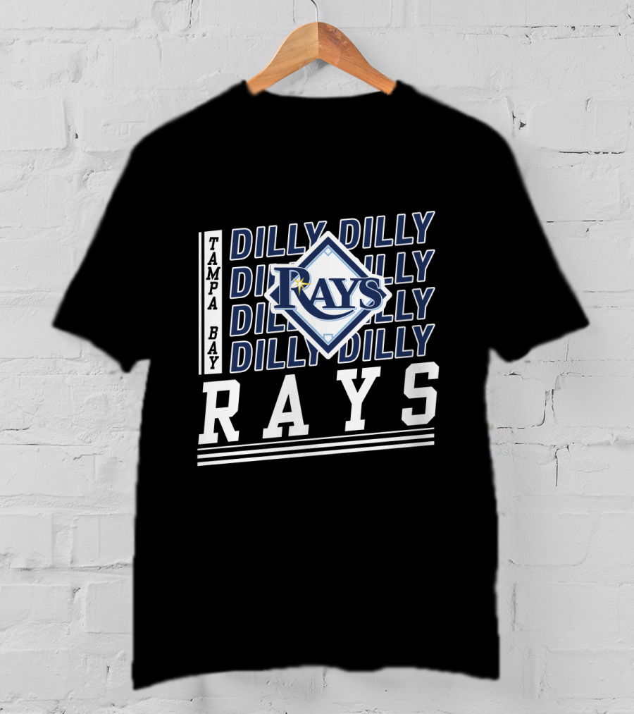 Tampa Bay Rays Dilly Dilly Bold Sports T-Shirt