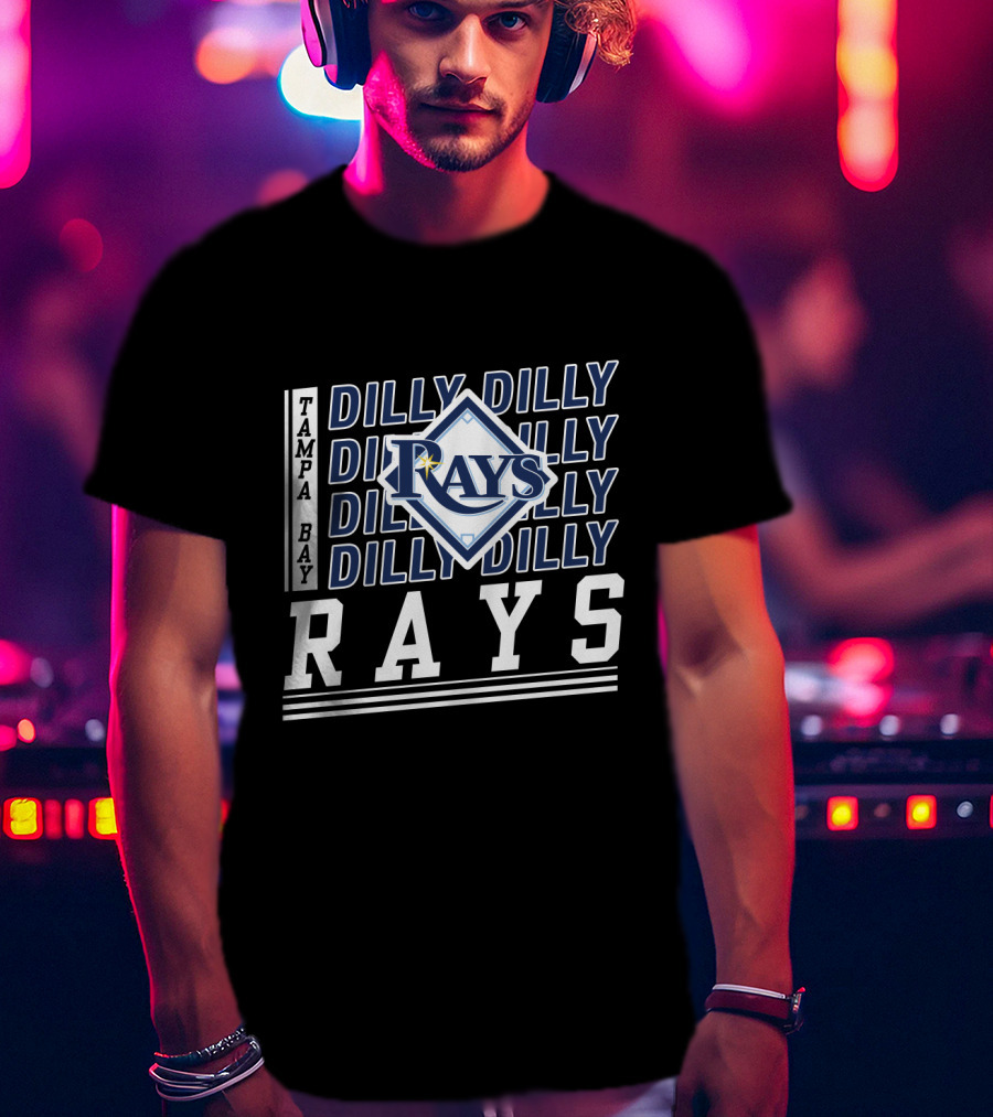 Tampa Bay Rays Dilly Dilly Bold Sports T-Shirt