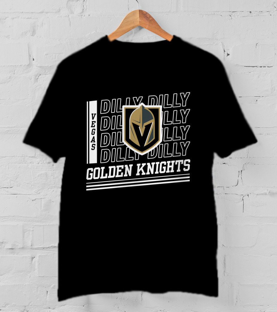 Vegas Golden Knights Dilly Dilly Hockey T-Shirt