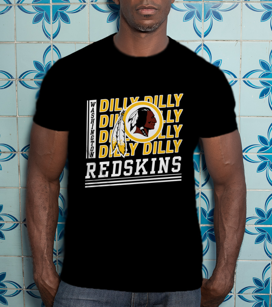 Washington Redskins Dilly Dilly Bud Light Collaboration T-Shirt