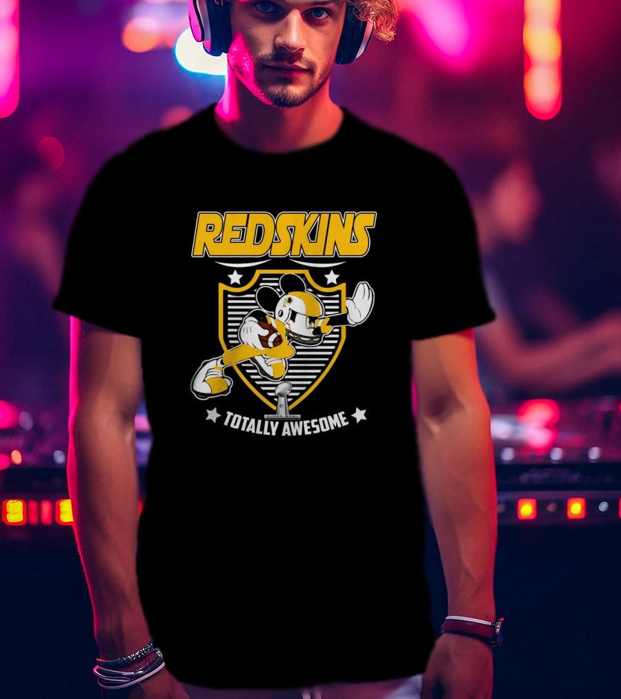 Redskins Totally Awesome T-Shirt
