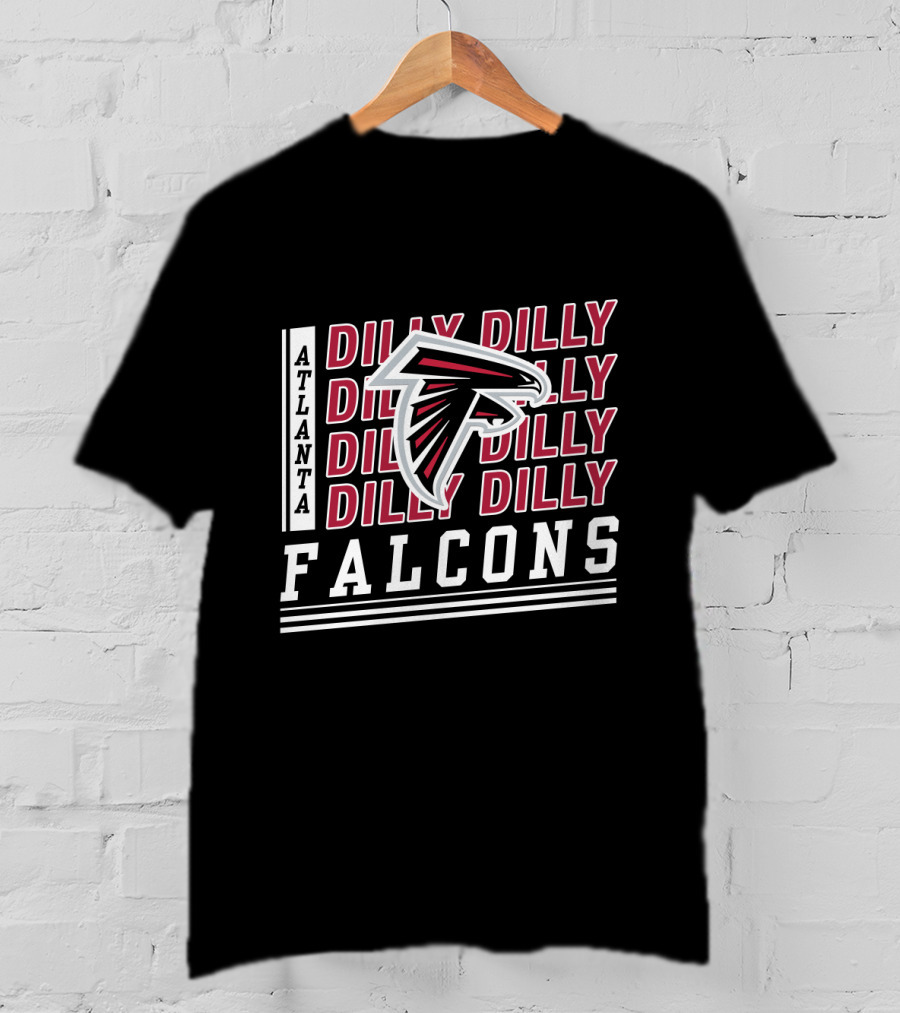 Atlanta Falcons Dilly Dilly Dilly Dilly Dilly Dilly T-Shirt