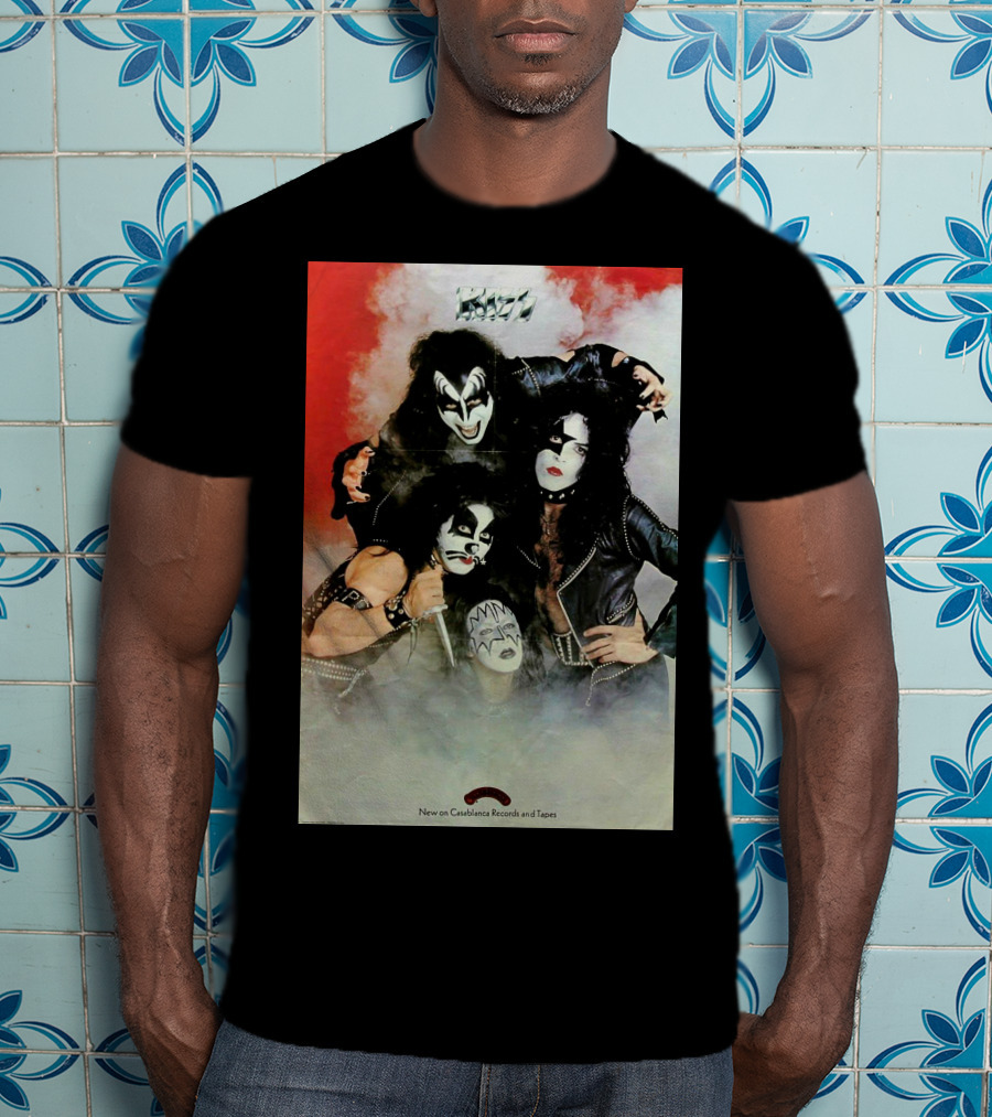 Kiss Band New On Casablanca Records And Tapes T-Shirt
