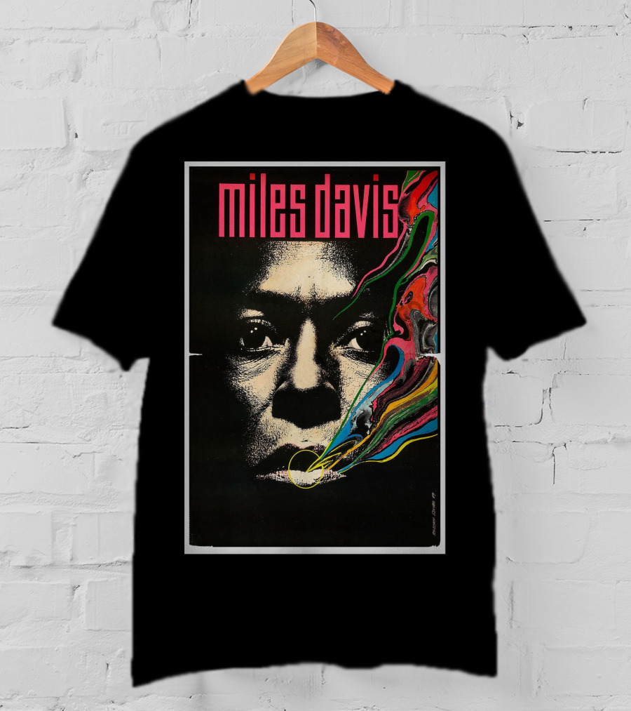 Miles Davis Psychedelic Jazz T-Shirt