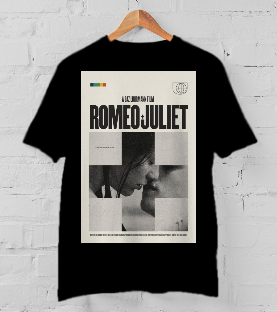 A Baz Luhrmann Film Romeo + Juliet Movie T-Shirt