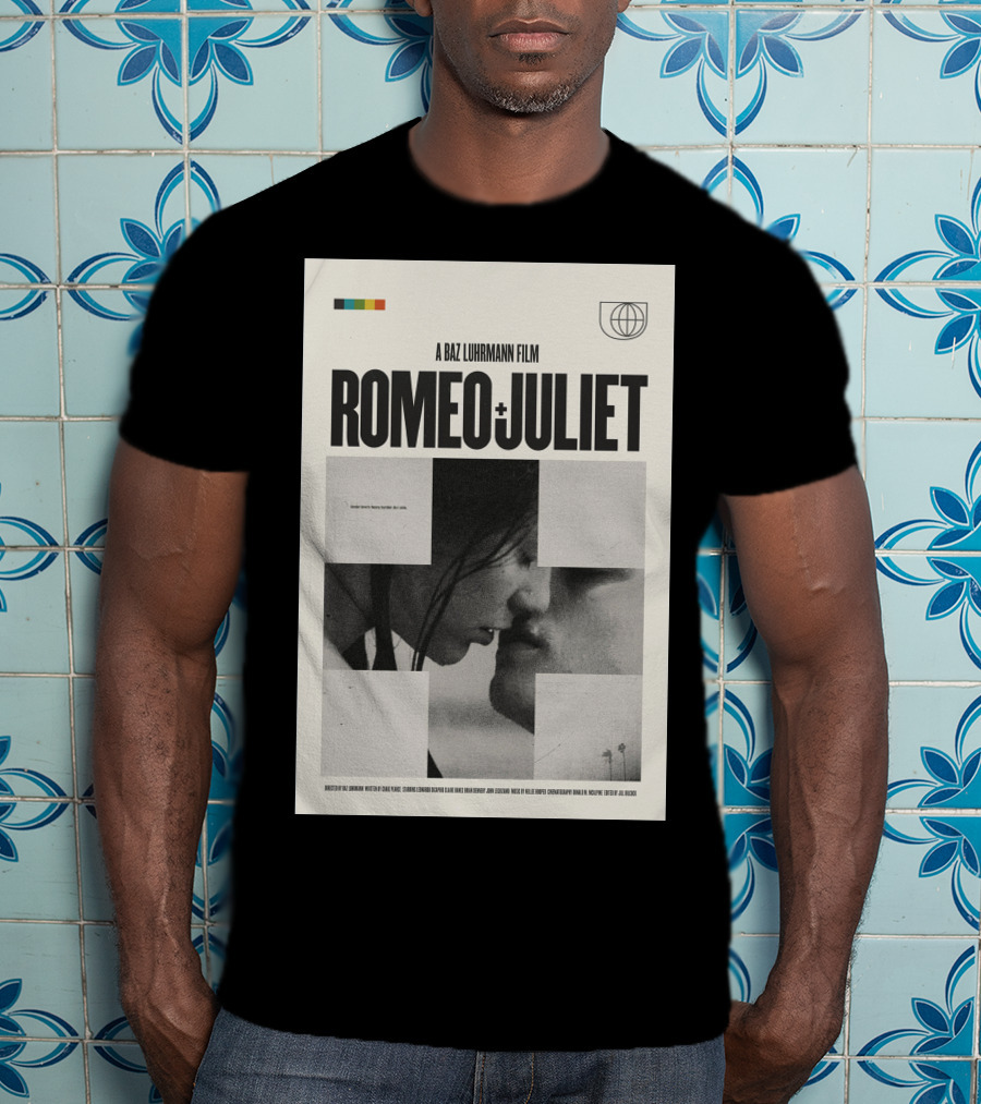 A Baz Luhrmann Film Romeo + Juliet Movie T-Shirt