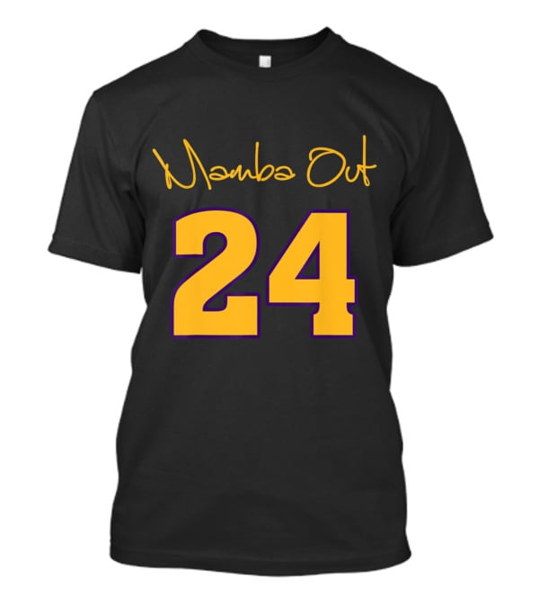 Mamba Out 24 T-Shirt