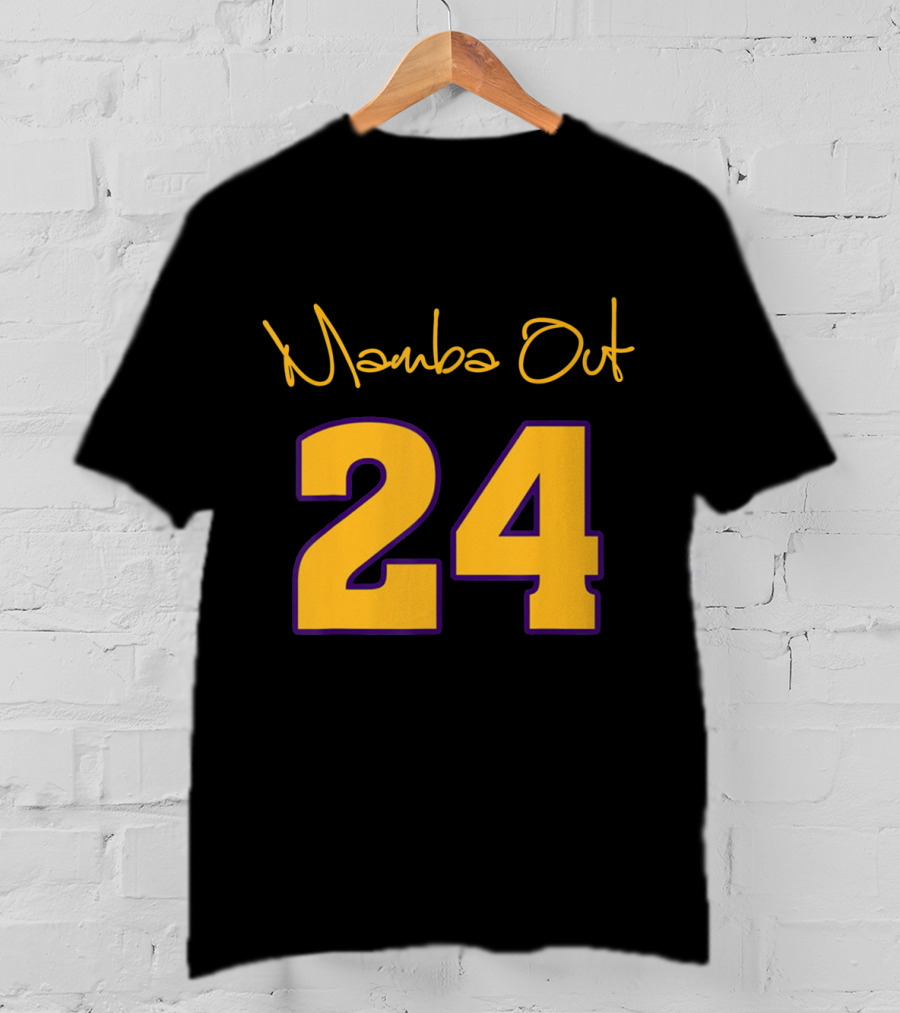 Mamba Out 24 T-Shirt
