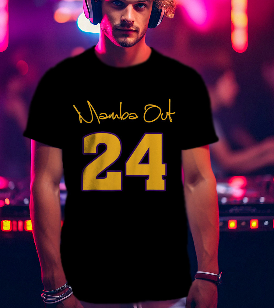 Mamba Out 24 T-Shirt