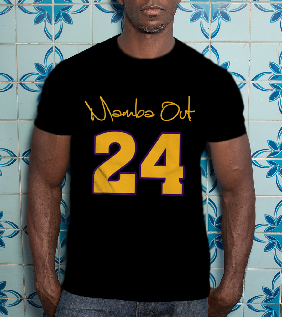 Mamba Out 24 T-Shirt