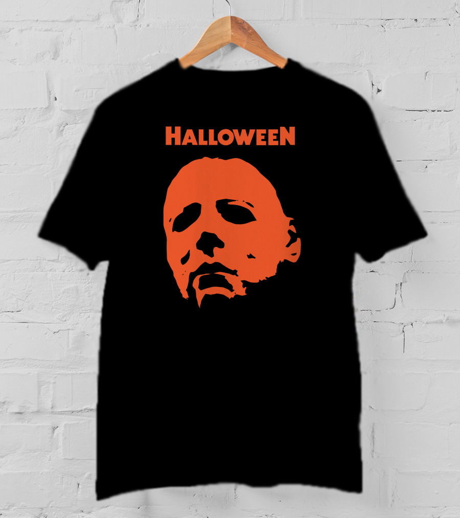 Halloween Michael Myers Face T-Shirt
