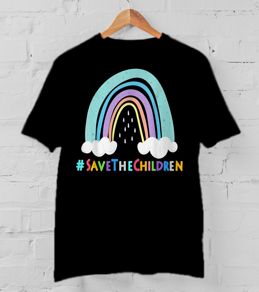 SaveTheChildren Rainbow End Child Trafficking T-Shirt
