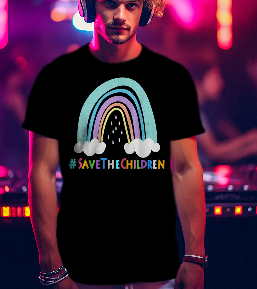 SaveTheChildren Rainbow End Child Trafficking T-Shirt