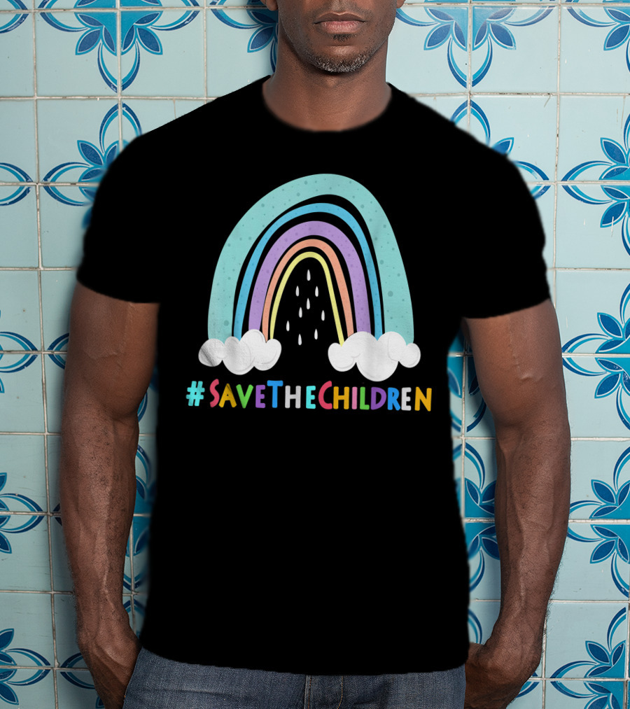 SaveTheChildren Rainbow End Child Trafficking T-Shirt