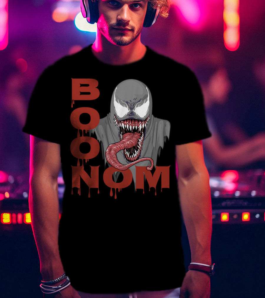 Boonom Venom-Inspired Parody Horror T-Shirt