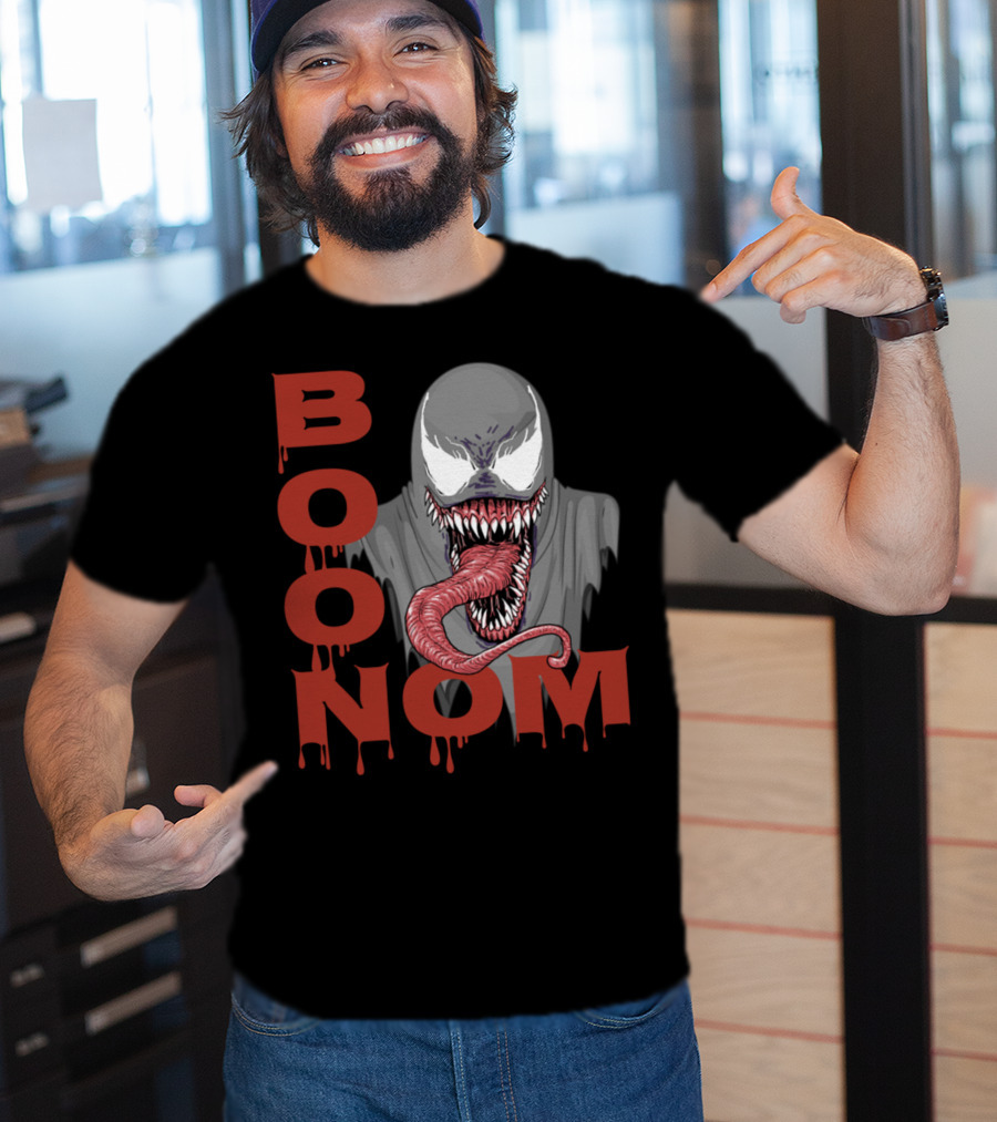 Boonom Venom-Inspired Parody Horror T-Shirt