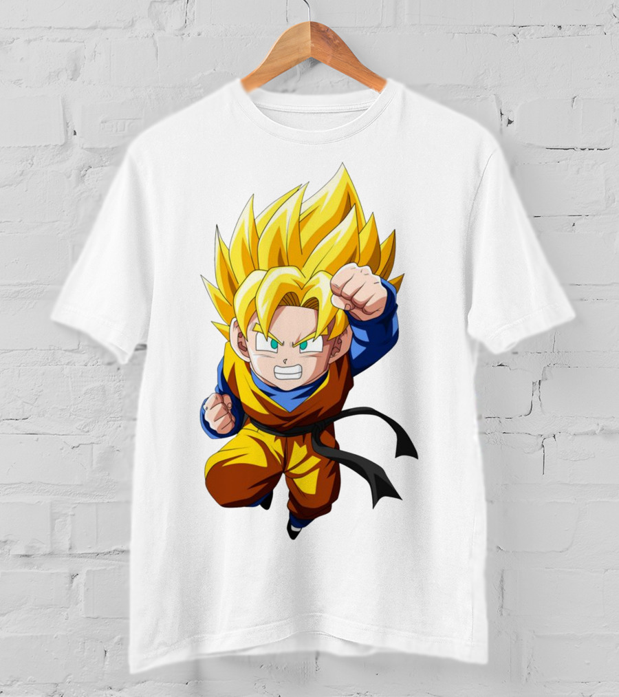 Goten Super Saiyan Dragon Ball Character T-Shirt