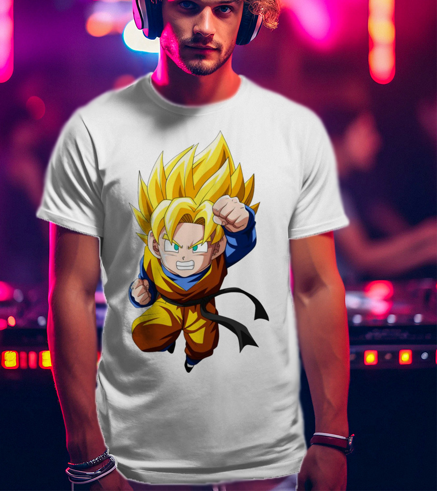 Goten Super Saiyan Dragon Ball Character T-Shirt