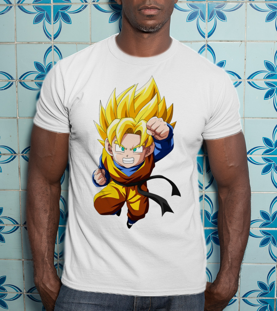 Goten Super Saiyan Dragon Ball Character T-Shirt