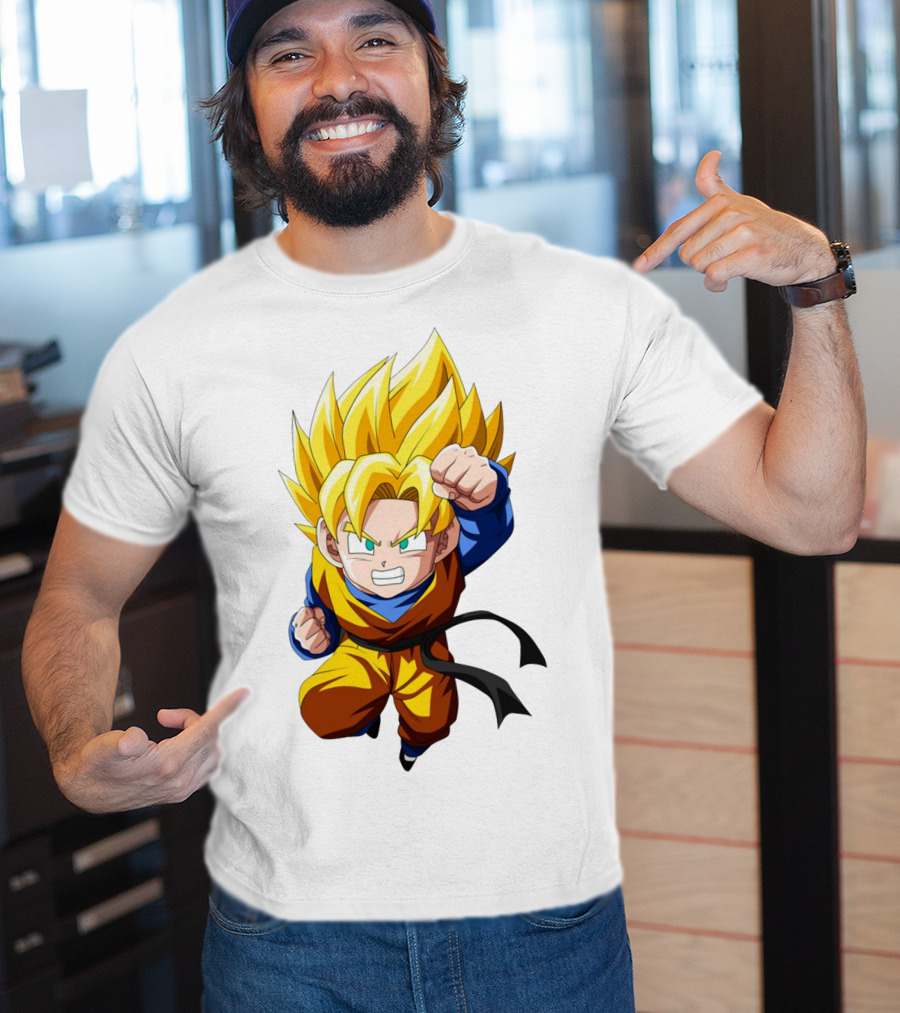 Goten Super Saiyan Dragon Ball Character T-Shirt