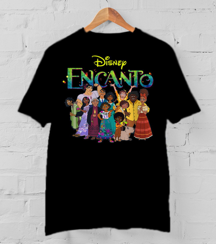 Disney Encanto Madrigal Family Characters T-Shirt