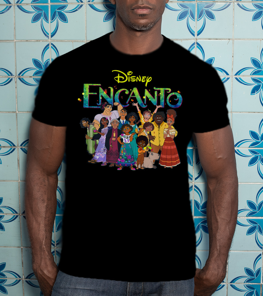Disney Encanto Madrigal Family Characters T-Shirt