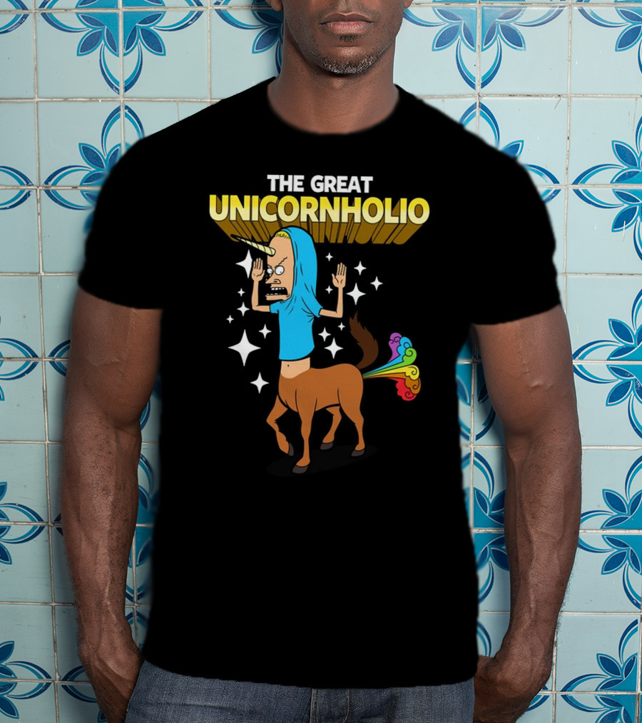 The Great Unicornholio Beavis And Butt-Head T-Shirt