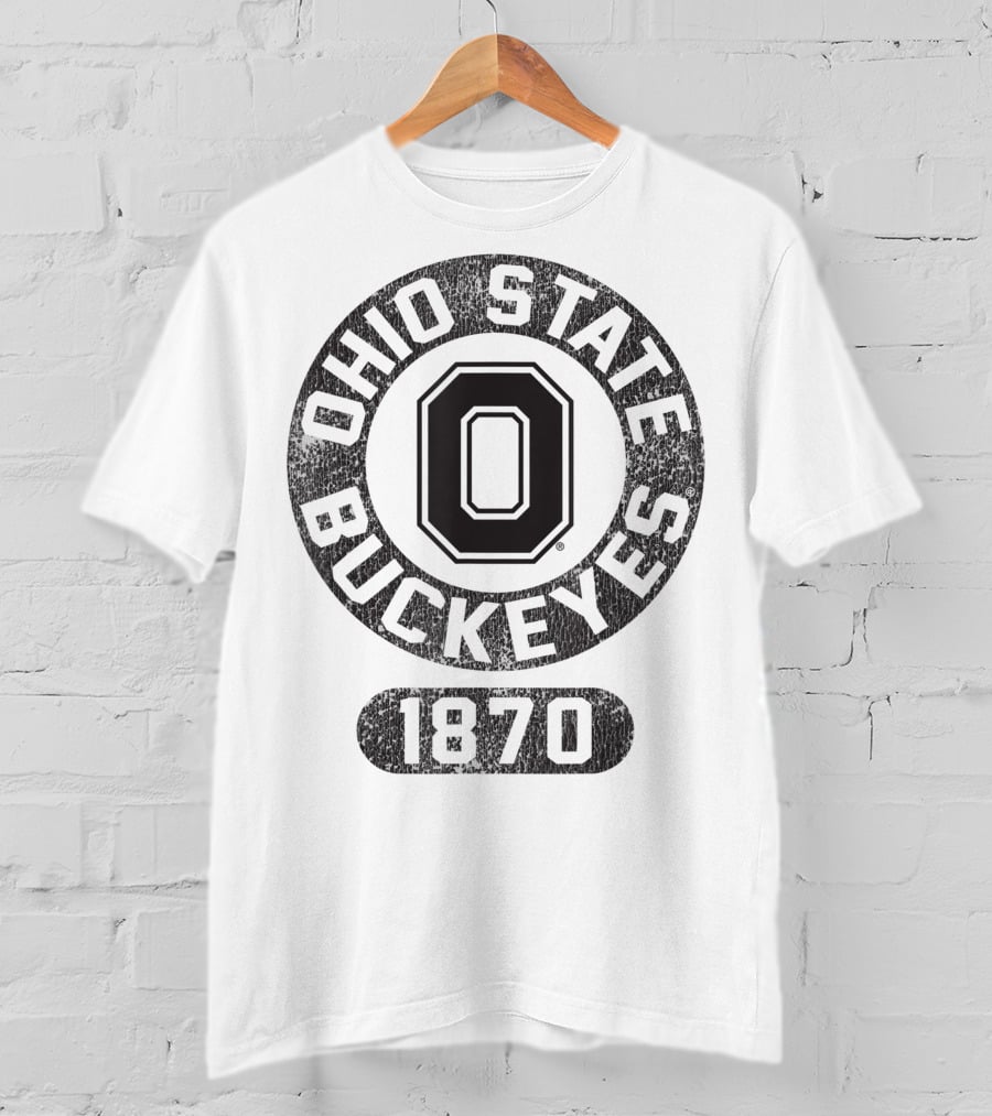 Ohio State Buckeyes 1870 O T-Shirt