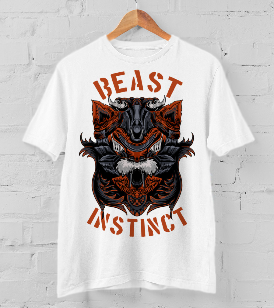 BEAST INSTINCT CAT T-Shirt