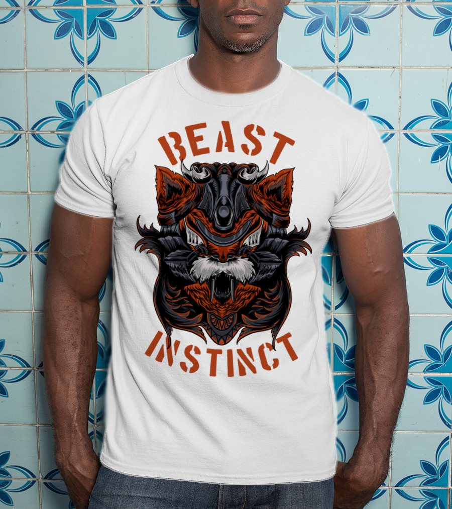 BEAST INSTINCT CAT T-Shirt