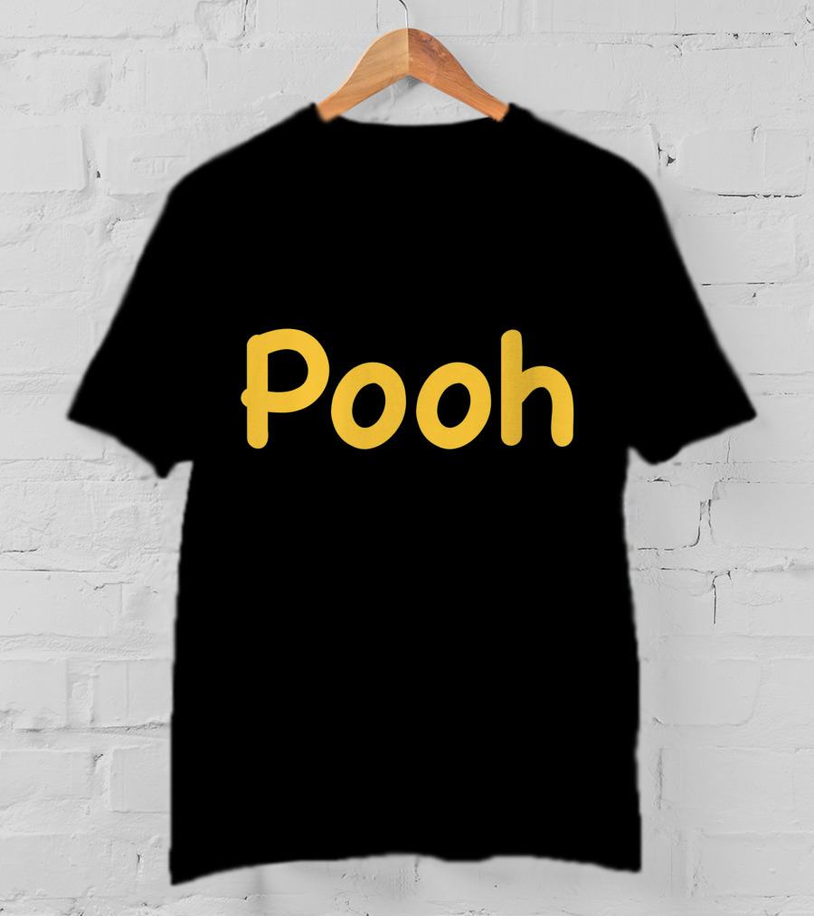 Pooh Winnie The Pooh T-Shirt