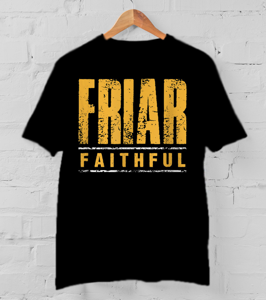 Friar Faithful San Diego Baseball Fan Gear T-Shirt