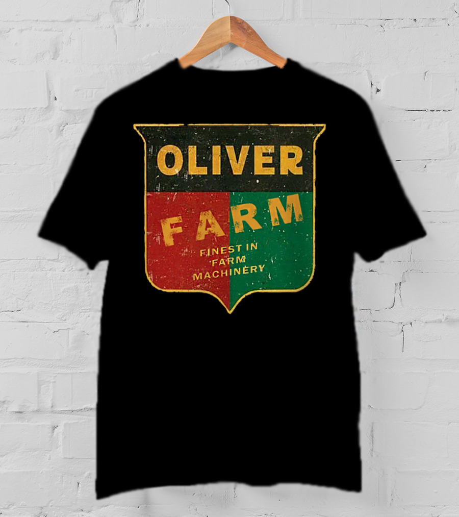 Oliver Farm Finest In Farm Machinery T-Shirt