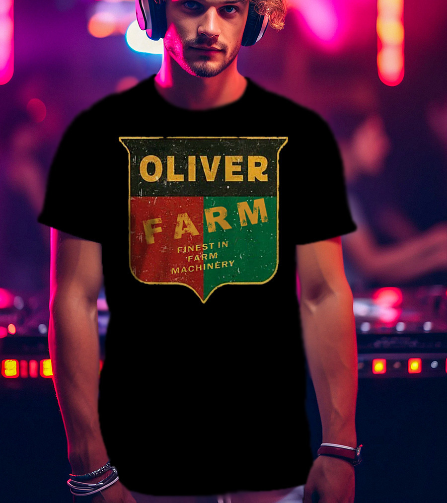 Oliver Farm Finest In Farm Machinery T-Shirt