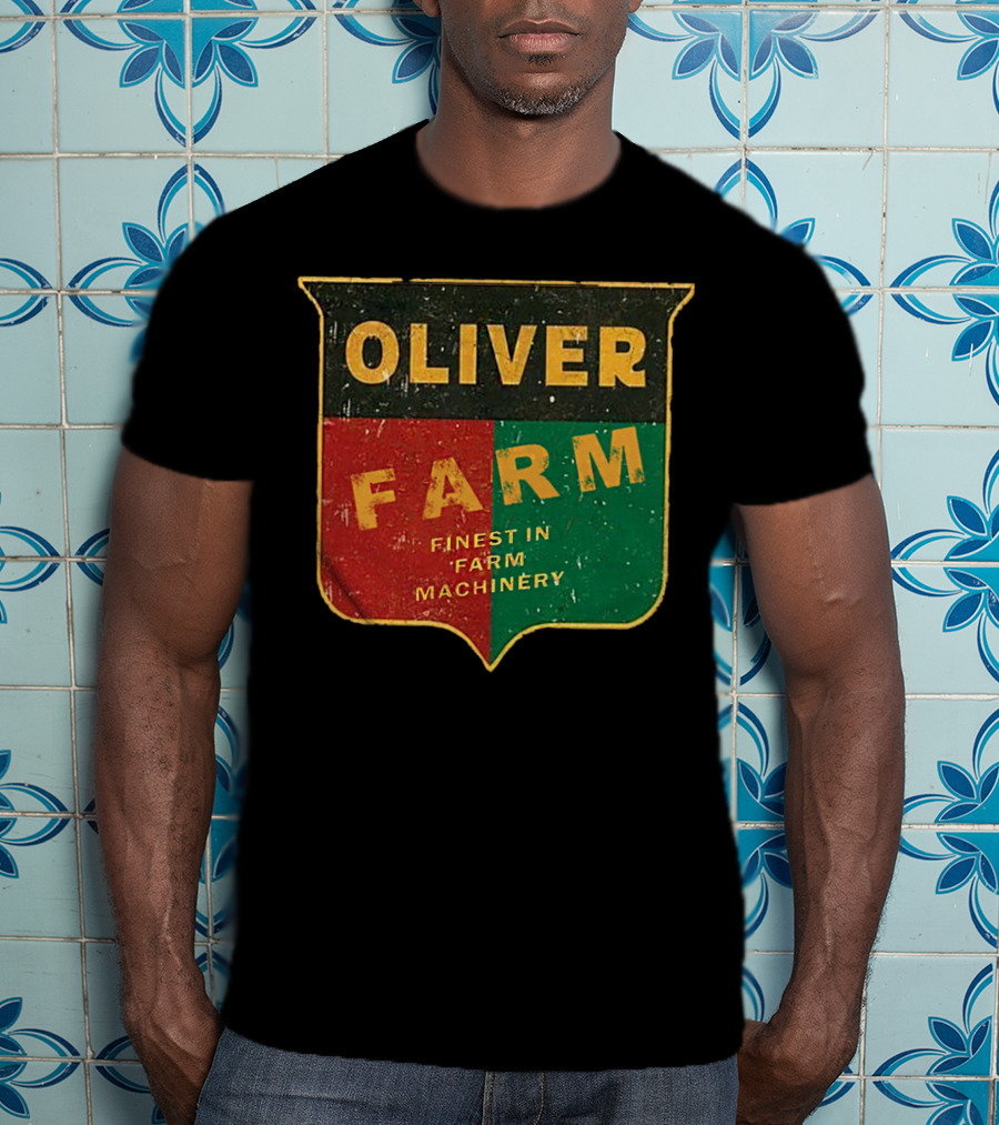 Oliver Farm Finest In Farm Machinery T-Shirt