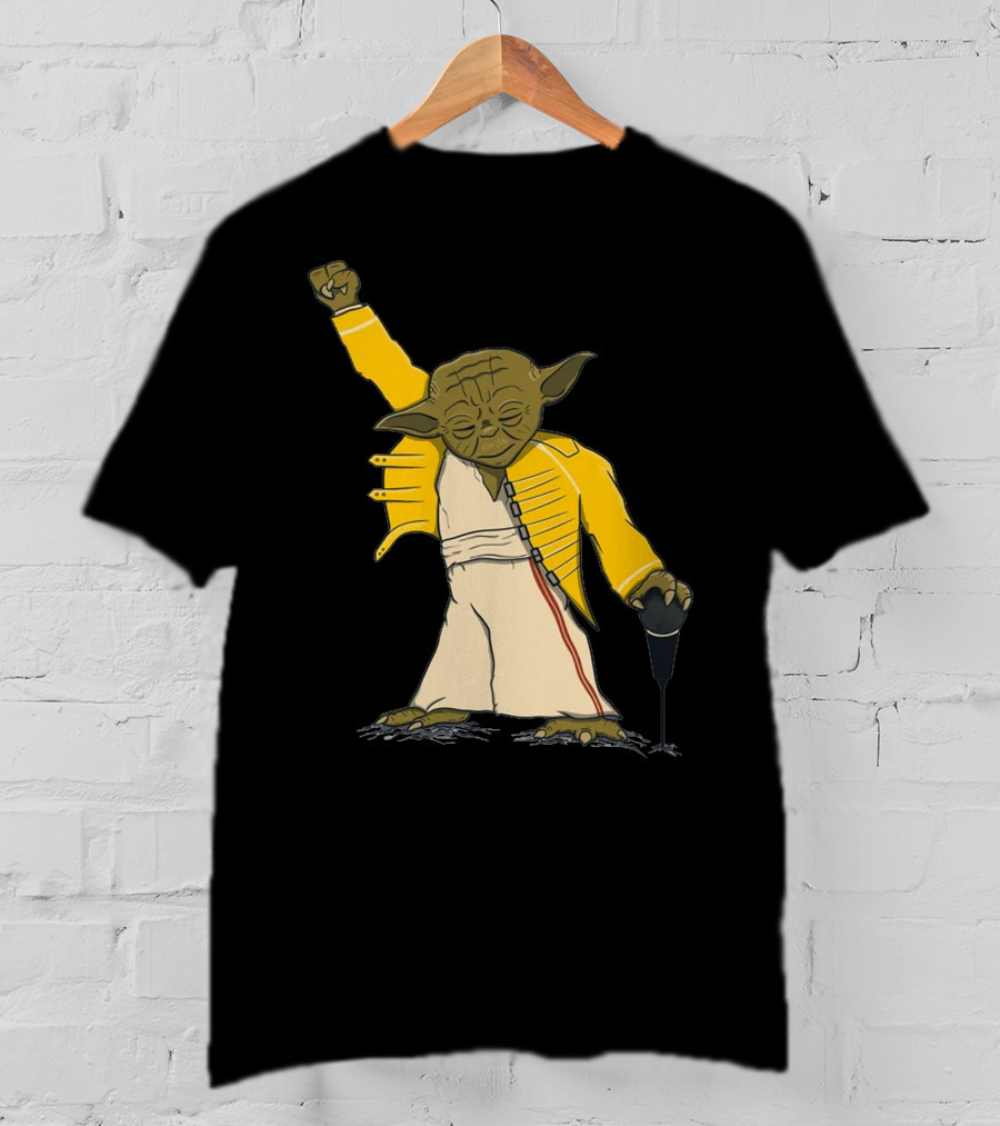 Jedi Yoda Mercury T-Shirt